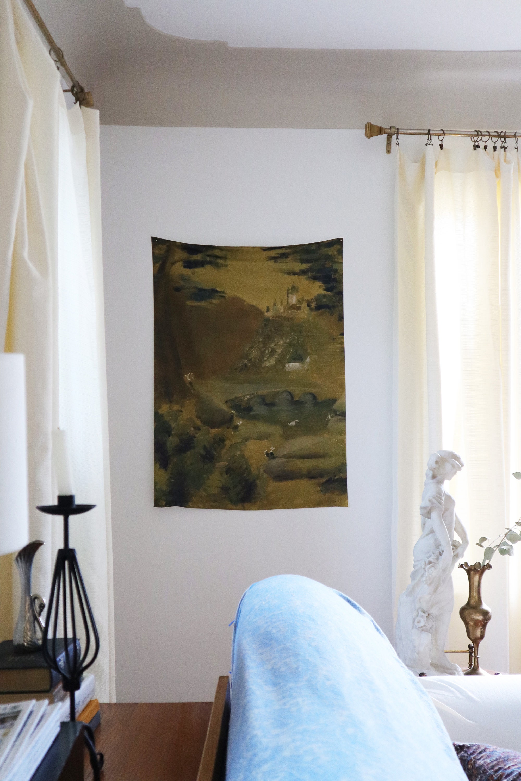 Antique german tapestry - Etsy 日本