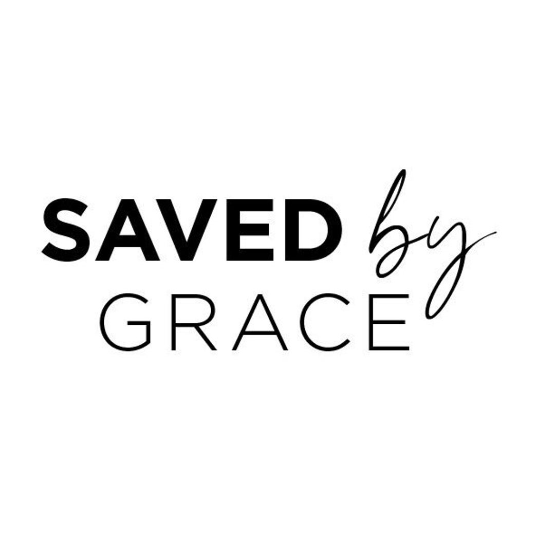 SAVED by GRACE Art SVG Etsy