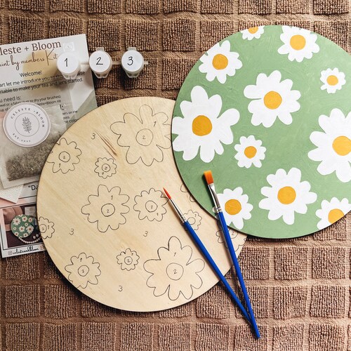 Paint by Numbers Etsy