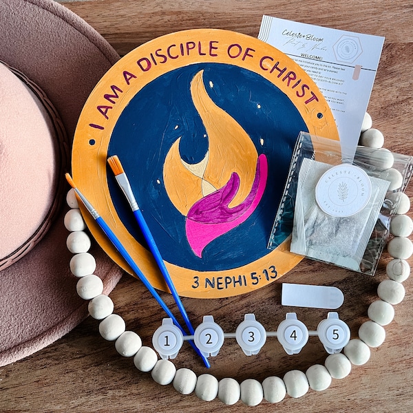 2024 Lds Theme Girls Camp Etsy