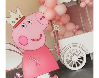 Peppa Pig Standee Cut Outs