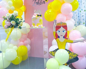 Emma Wiggle standee party cut out
