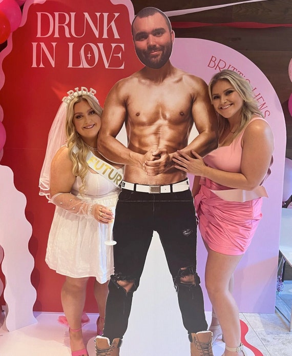 Custom Photo Standee cut out – Personalized Party Sign, Event Decor