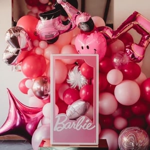 Barbie/Personalised Photo Booth