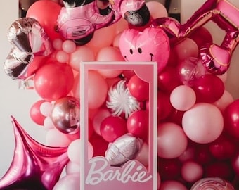 Barbie / Personalised Photo Booth