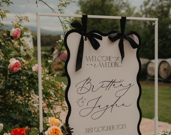 Customised Wedding/Hens/Event Welcome Sign