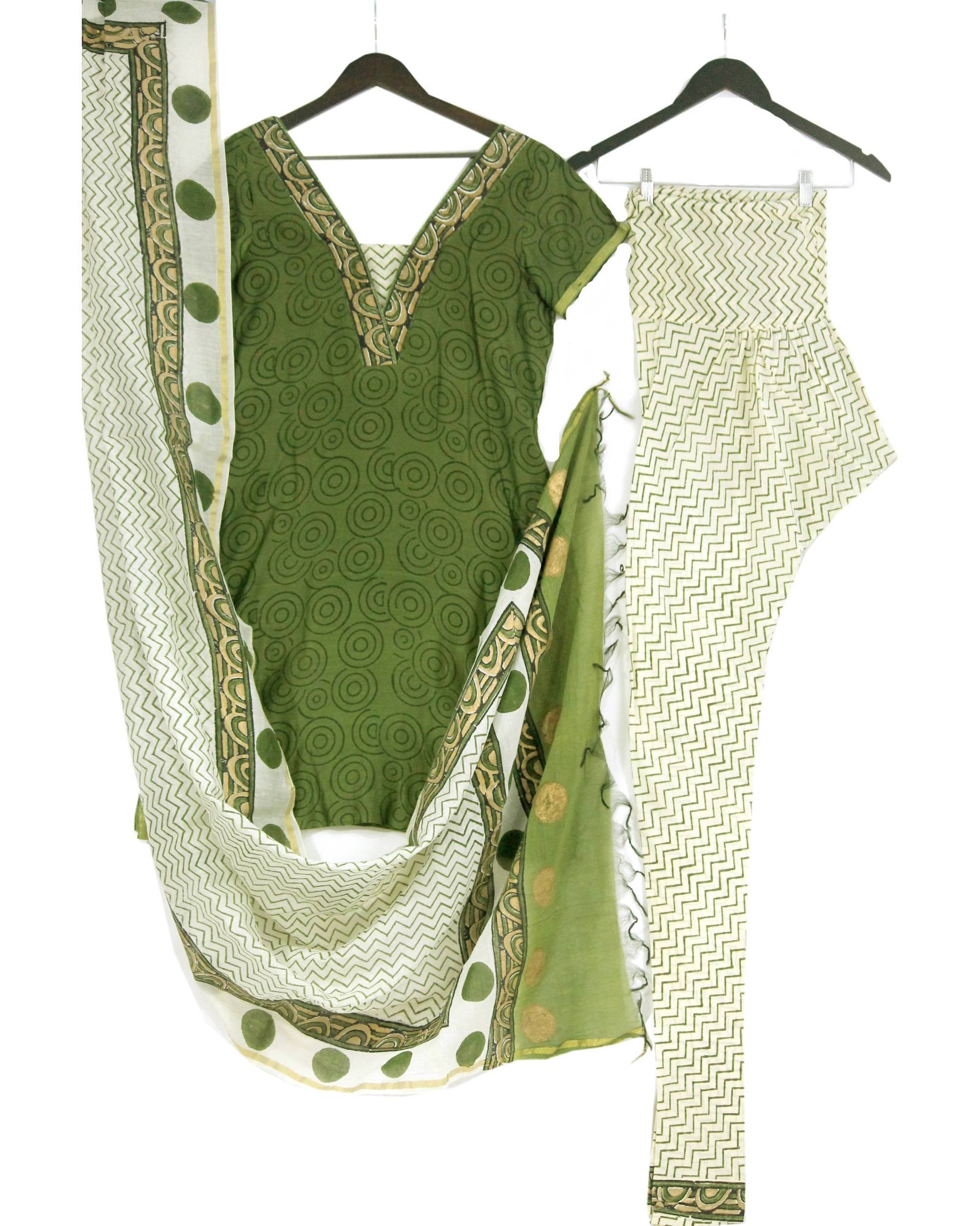 Cotton chudithar clearance