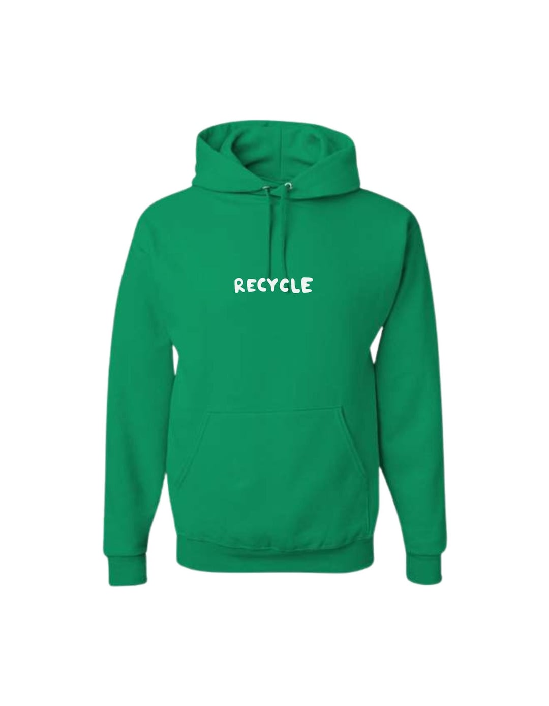 Ezzy Hoodie 100% Recycled Salte Green