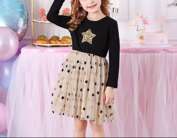 Amazon.com: Dearnow Toddler Girl Dress 5t-6t Size 6 Brown Cotton Long  Sleeve Bowknot Flowy Fall Winter Dresses for Toddler Girls Dresses Girl  Clothes Dresses for Girls: Clothing, Shoes & Jewelry