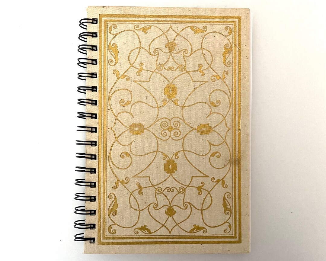 Classic Book Journal - Etsy