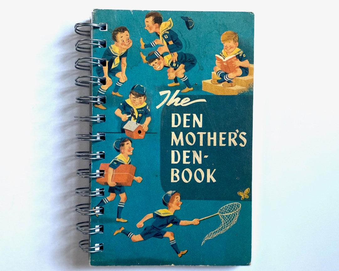 Den Mother's Den Book Journal - Etsy