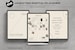 Undated Minimalist Digital Planner | GoodNotes iPad Planner | Notability Planner | OneNote Planner | Digital Download Planner
