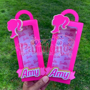 Tall 3D Box Party Favor - Customized Box