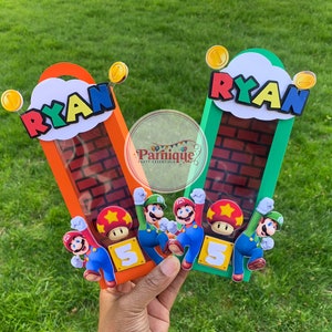 Mario - Tall box - Party Favors