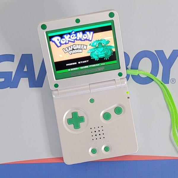 Nintendo Gameboy Advance SP Console - Pokémon Theme
