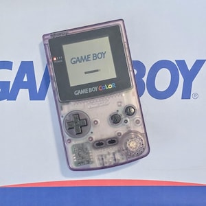 Nintendo Gameboy Color – Original Clear Purple
