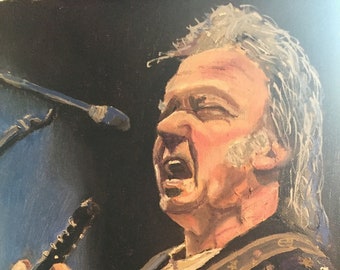 Neil Young (Print)