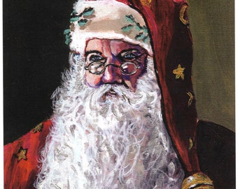 Velvet Santa 2021 (Print)