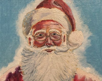 Illuminating Santa 2023 (Print)