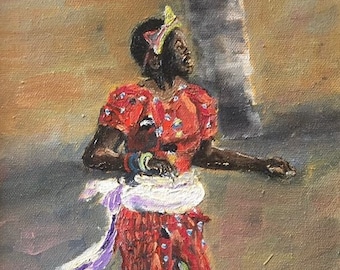 Island Dancer (Print)