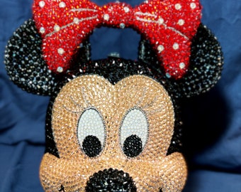 Minnie in pearls purse