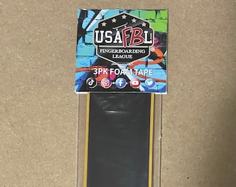 USAFBL Foam Tape 3 Pack