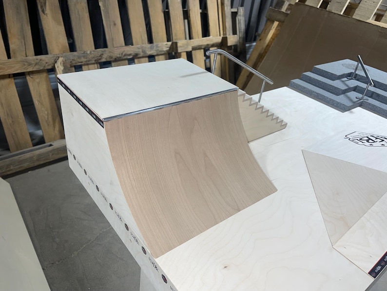 USAFBL Stage 1 Fingerboard Park - New - Etsy