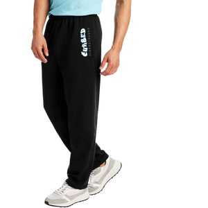Curbed Fingerboards Fingerboarding Sweatpants - New