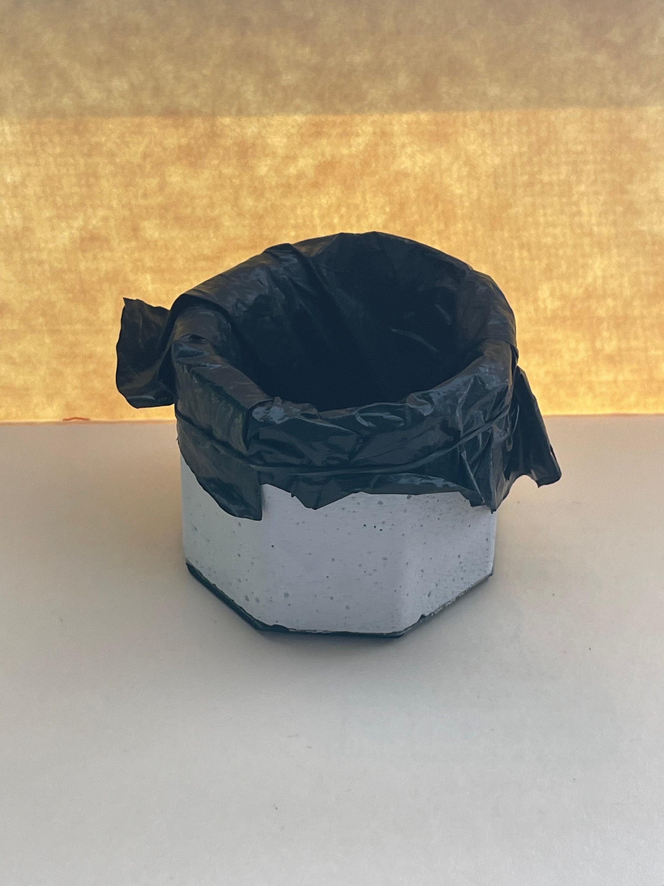 Beton Fingerboard Mülleimer Obstrage