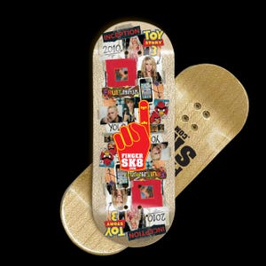 Tabla de fingerboard Fingersk8 - #2 - Nueva