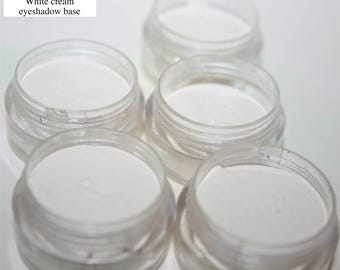 White cream eyeshadow base