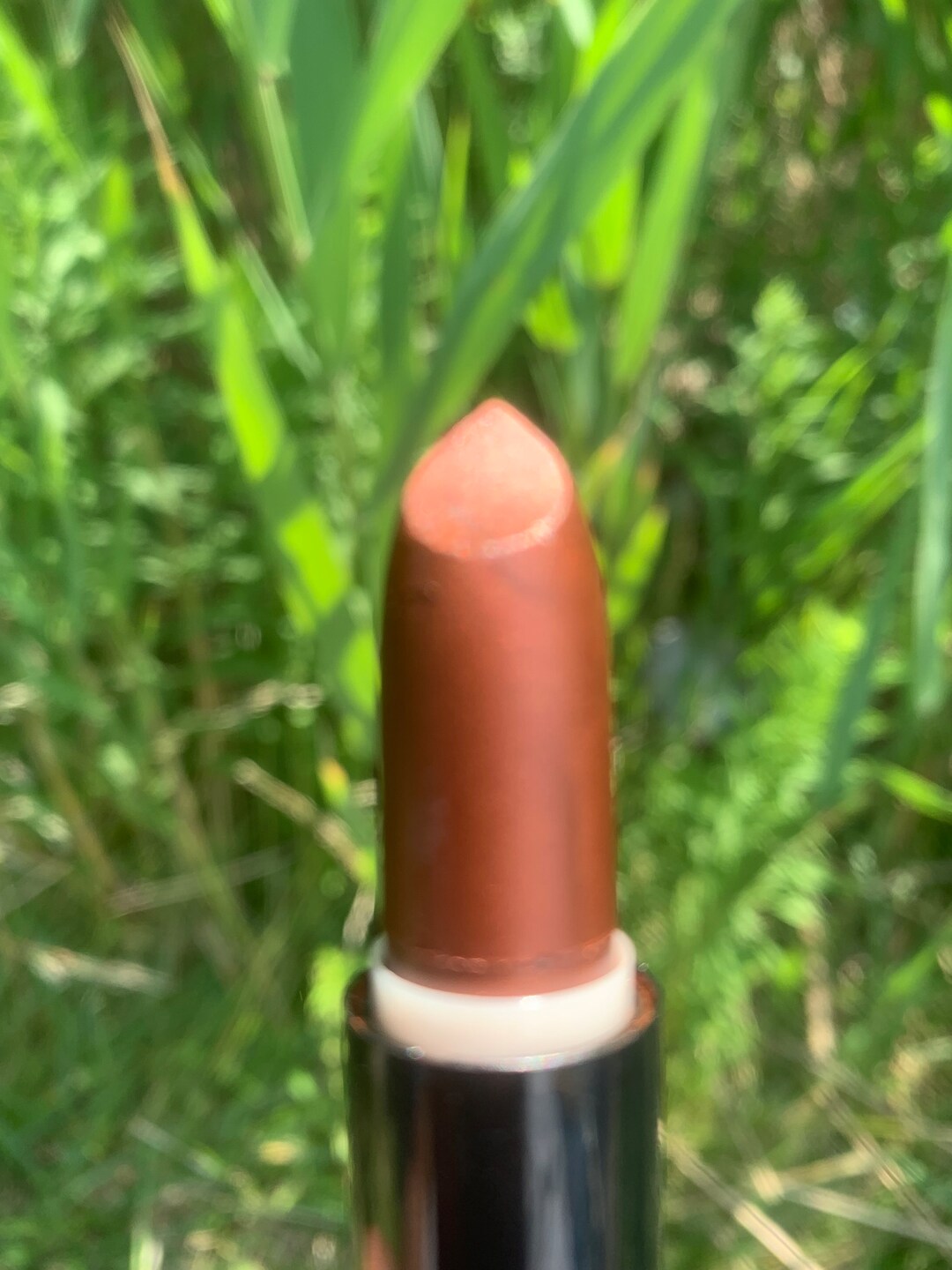 Dark Metallic Brown Lipstick Etsy