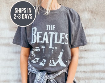 Old School Band Tee, Vintage Retro Band Tee, Rock Band Tee, Oversized Trendy Shirts, Comfort Colors T Shirt, Trendy Gifts