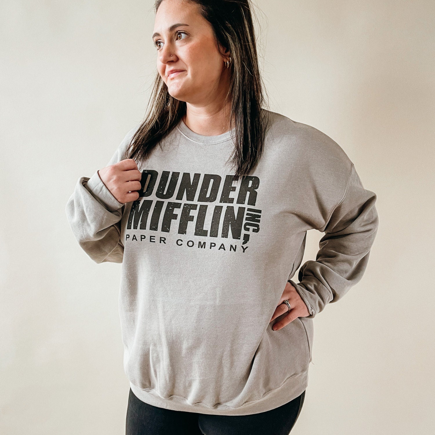 Discover The Office Sweatshirt, Dunder Mifflin Sweatshirt, Michael Scott The Office