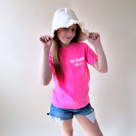 Highlighter pink on sale shirt