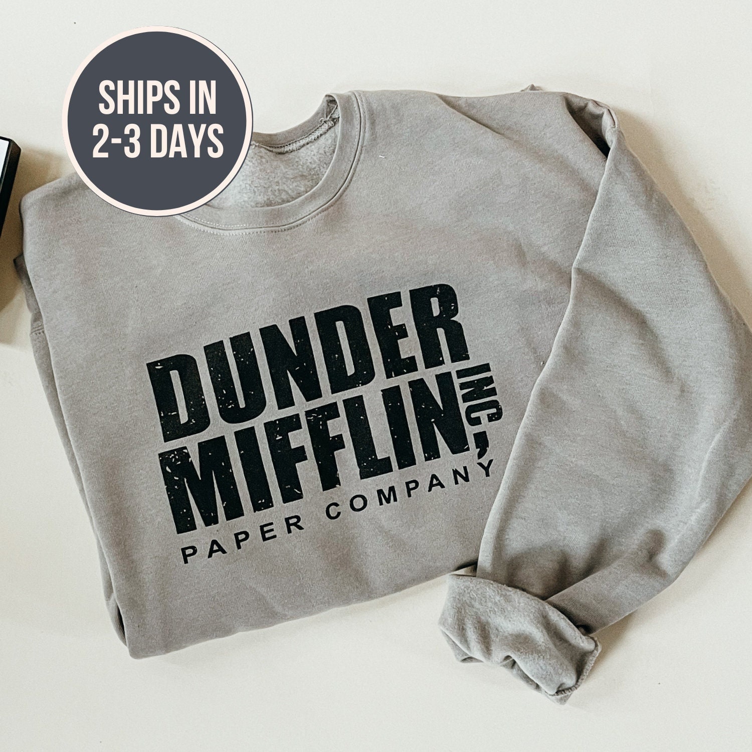 The Office™ Dunder Mifflin, Inc. Paper Company Gender-Neutral T-Shirt for  Adults