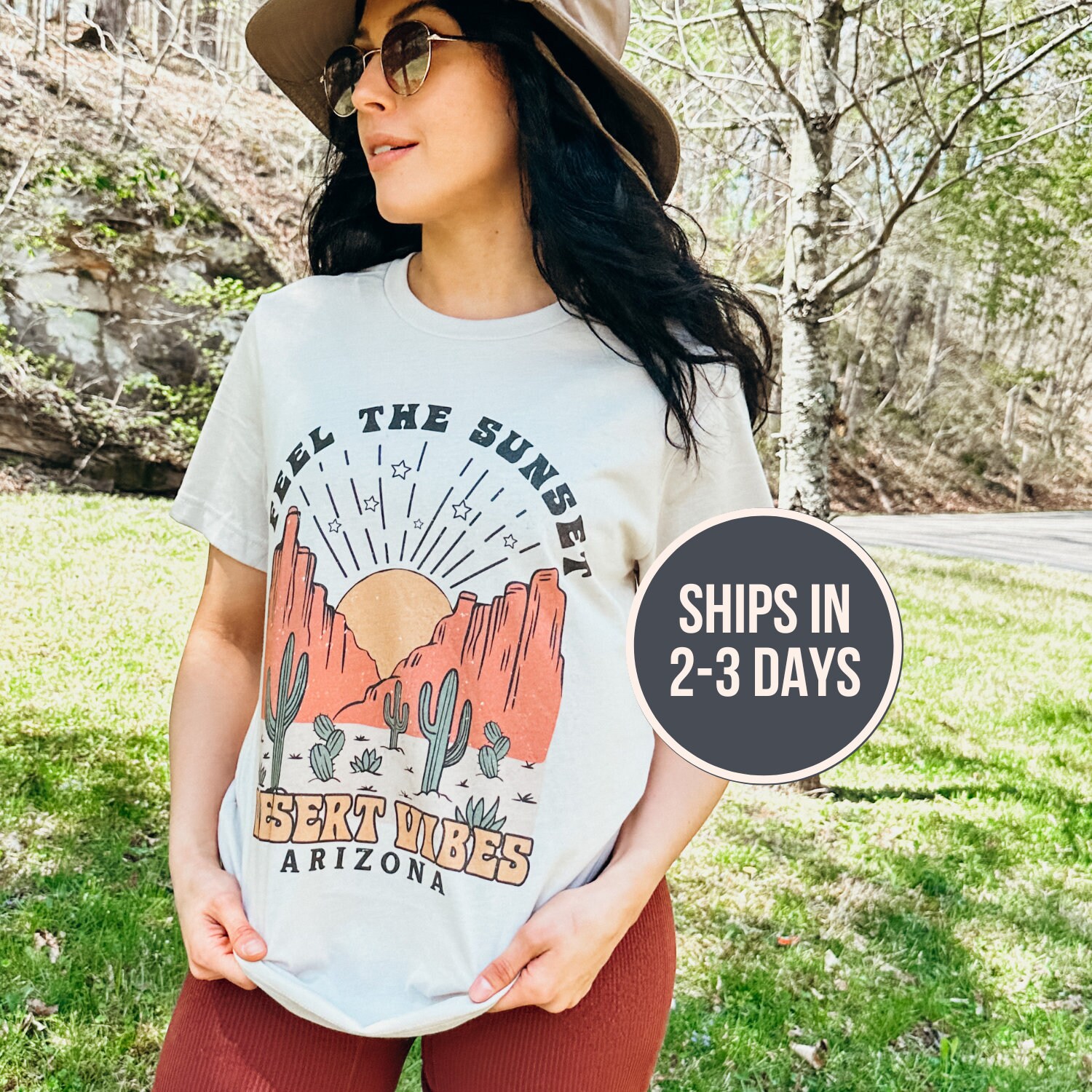 Landmark Graphic Tee Etsy
