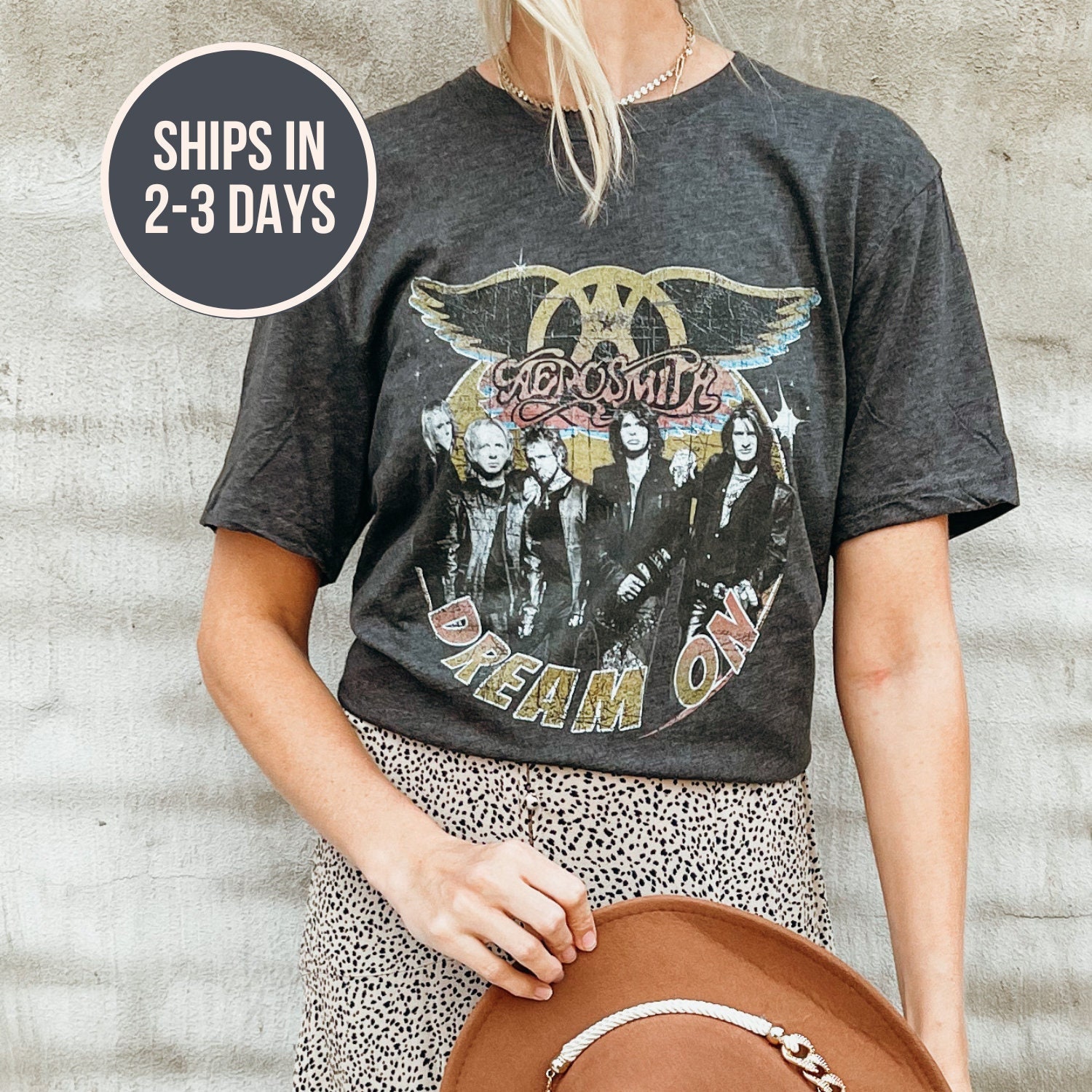 Aerosmith - Crazy| Gift Perfect | Classic T-Shirt