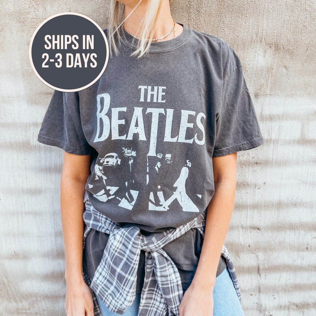 Old School Band Tee, Vintage Retro Band Tee, Rock Band Tee, Oversized