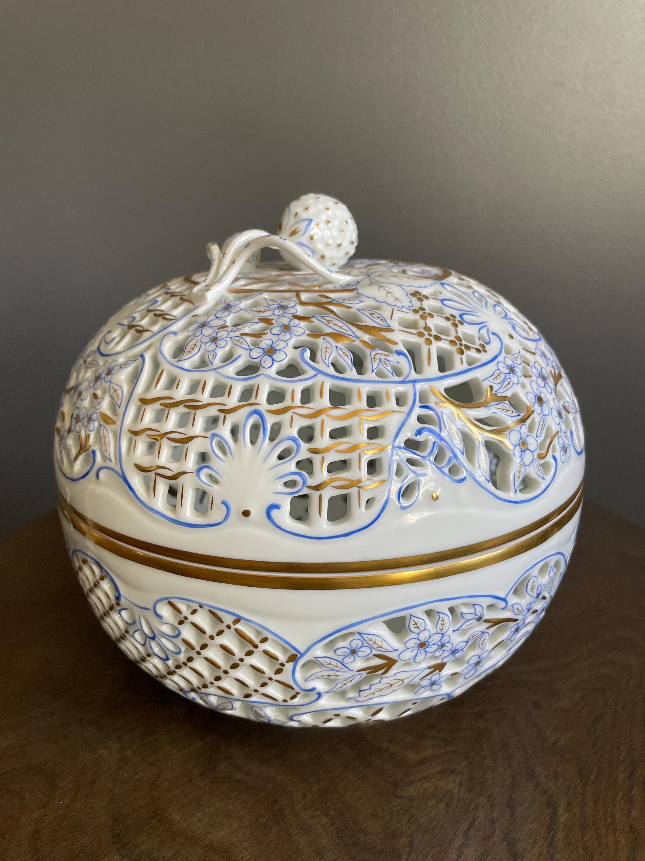 Herend bonbonniere - Etsy 日本