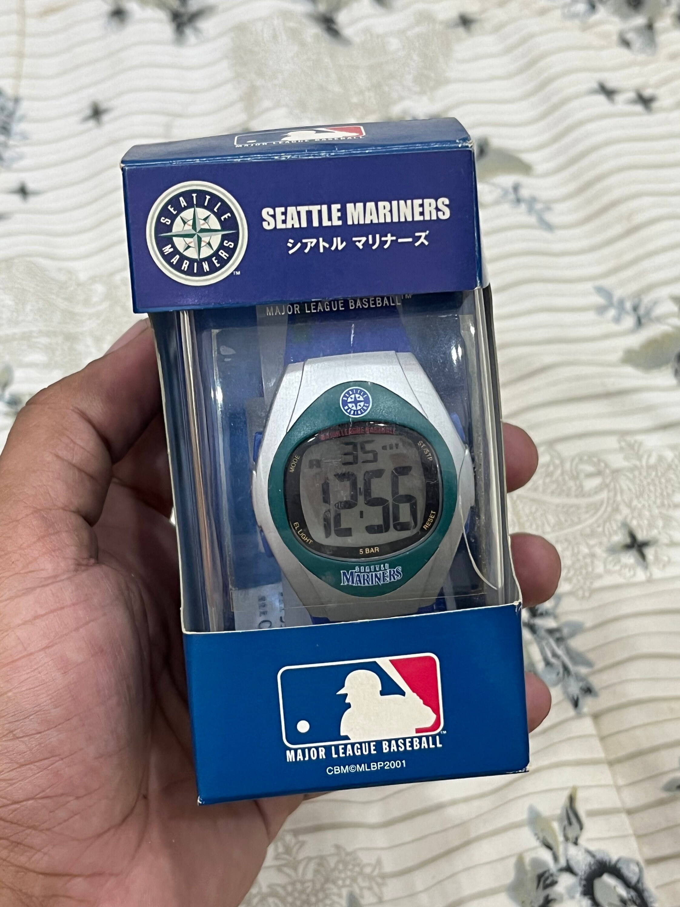 Vintage Citizen X MLB X Seattle Mariners Streetwear Watch | Etsy