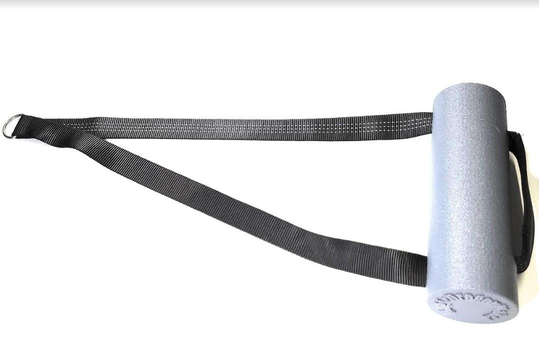 Poignée d'exercice de bras de fer, poignée ventouse - Clé de poignet de 2,5 pouces de diamètre, poignée et sangle pour l'entraînement des poignets et