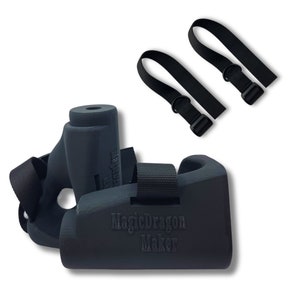 Dragon Grips, Armwrestling Handle, Arm Wrestling Training Equipment, Cable Machine Handles, Pulldown Attachments. Physical Therapy Tool.