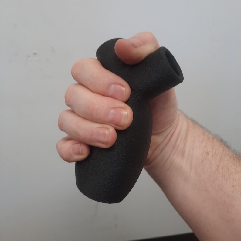 Hand Grenade Pronate Grip Etsy