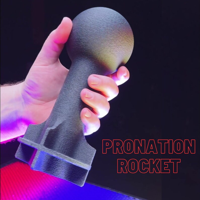 Pronation Rocket Rice Bucket Training Tool, Pronation Exercise, Grip