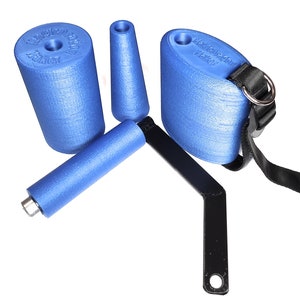 Armwrestling Handle Set, Cable Machine Handles, Pulldown Attachments, Gym Handles for Cables, Armwrestling Training Equipment.