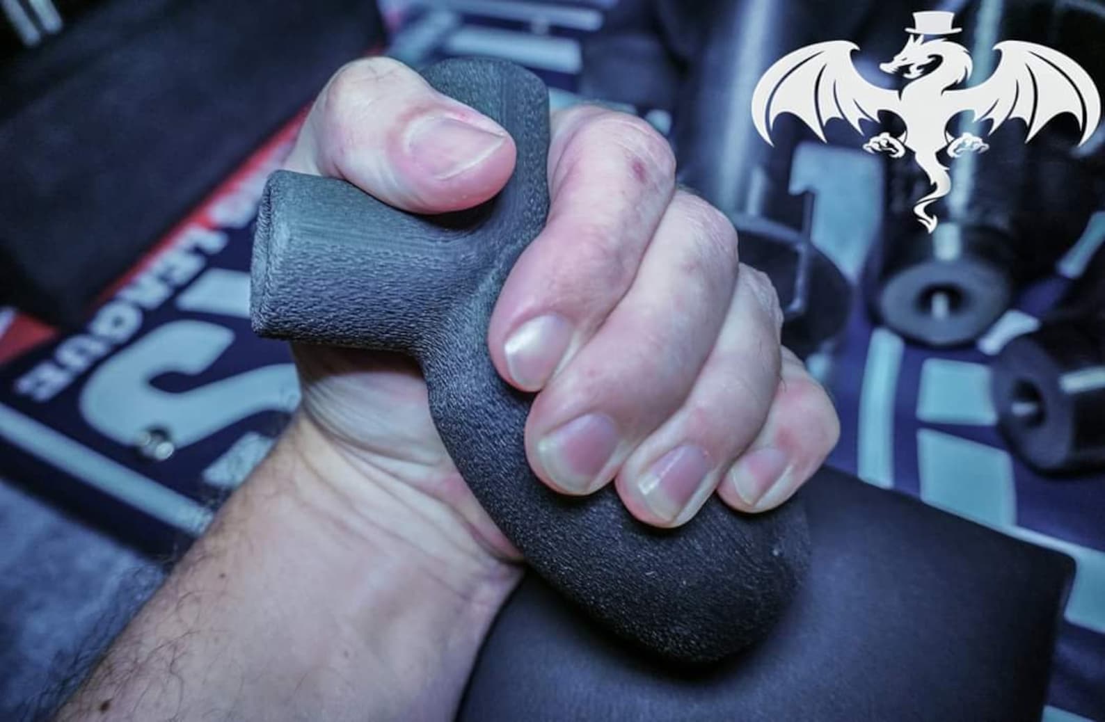 Hand Grenade Pronate Grip Etsy