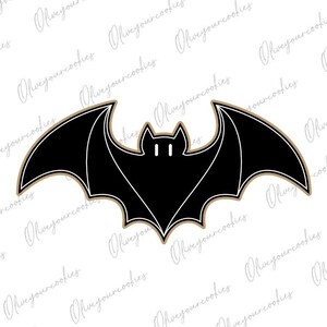 Bat Cookie Cutter - Physical cutter