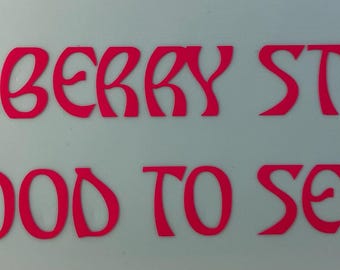 mulberry street decal twenty one pilot
