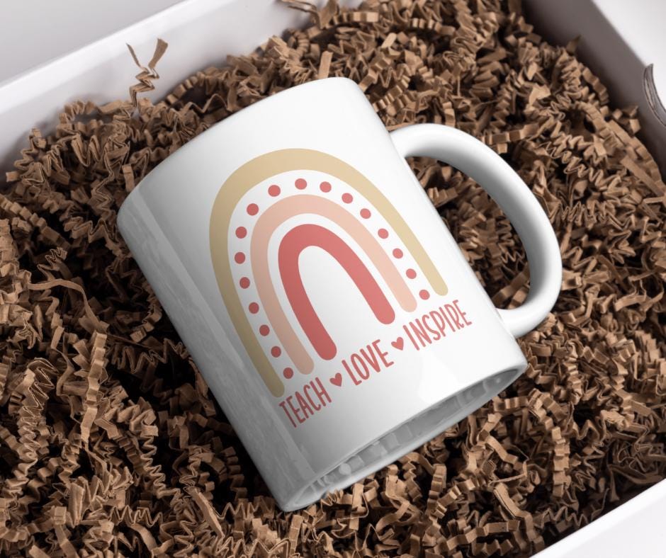 personalized teacher mug